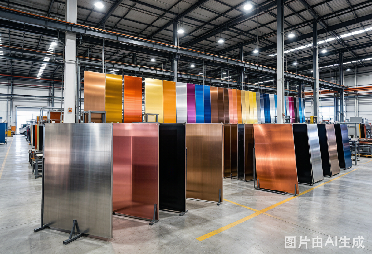 AI调色撬动不锈钢行业变革——