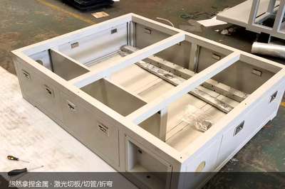 给整机厂配套的焊接机架：报价单上每一行的成本，都应该算得清、说得明