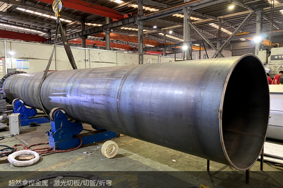 大筒体这类活，材料、外协、工时三本账交织，正是回跑最容易露馅的地方